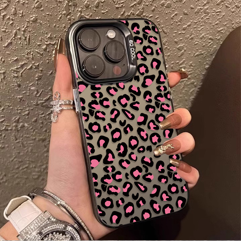 ファッション美的レオパード柄iPhoneケース iPhone - Phone Cases Aesthetic のレビューと価格