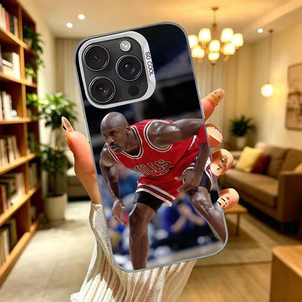 バスケットボールの神様 マイケル・J・ジョーダン iPhon - Phone Cases Jordan のレビューと価格