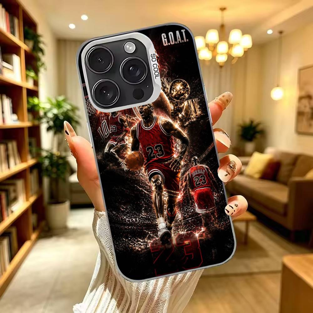 バスケットボールの神様 マイケル・J・ジョーダン iPhon - Phone Cases Jordan のレビューと価格