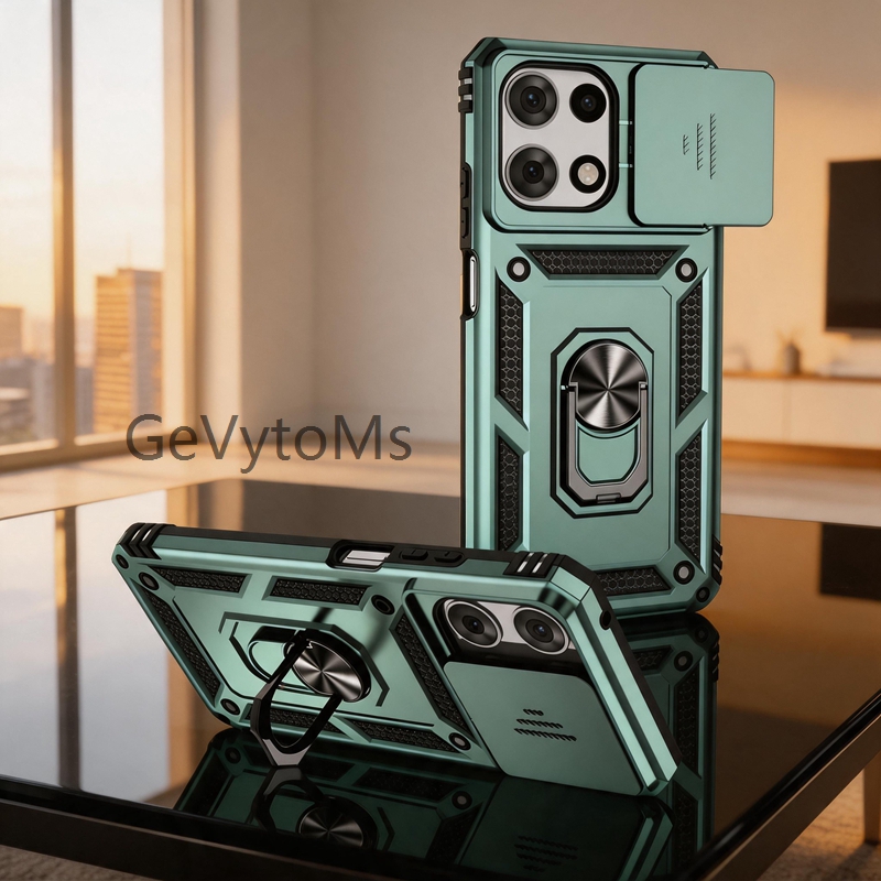ミリタリー360 °   リングアーマーケースモトローラモト - Phone Cases Moto G 2025 のレビューと価格