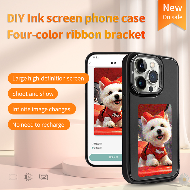 NFCスマートE-inkスマホケース DIY写真表示電子イン - Phone Cases Personalised のレビューと価格