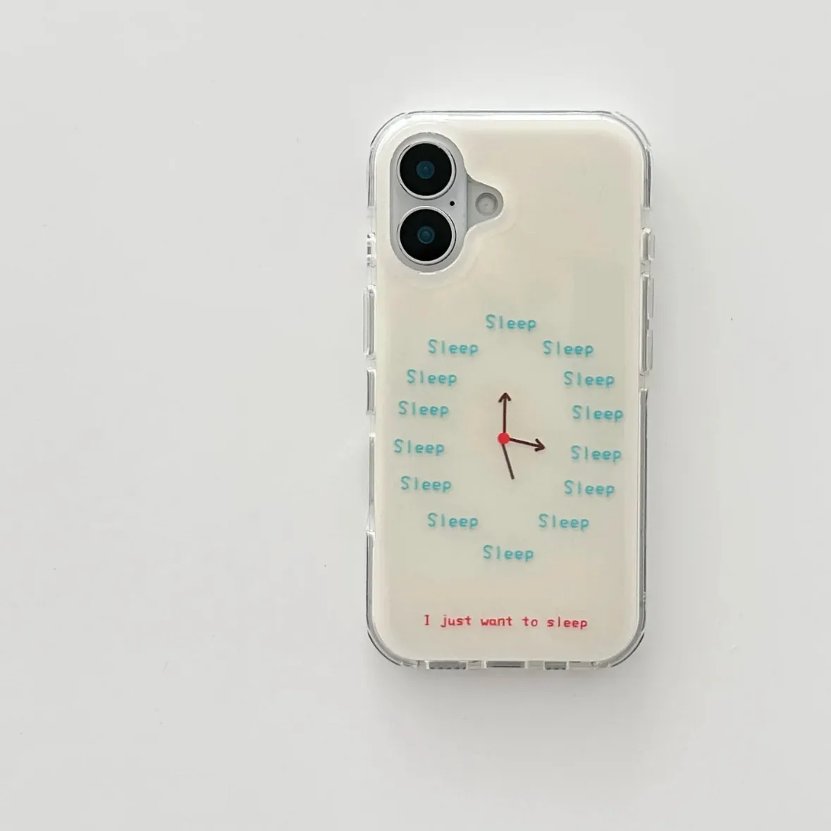 Ins風クリエイティブスリープクロックパーソナライズドフォン - Phone Cases Personalised のレビューと価格