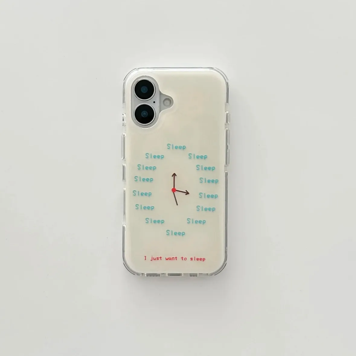 Ins風クリエイティブスリープクロックパーソナライズドフォン - Phone Cases Personalised のレビューと価格