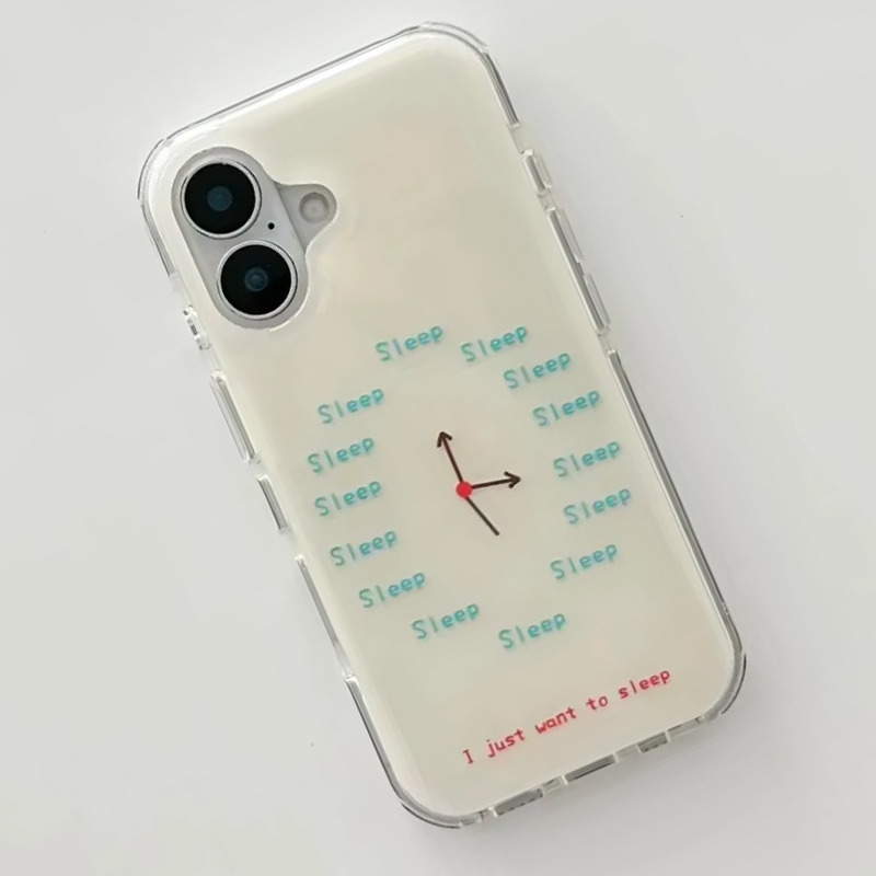 Ins風クリエイティブスリープクロックパーソナライズドフォン - Phone Cases Personalised のレビューと価格