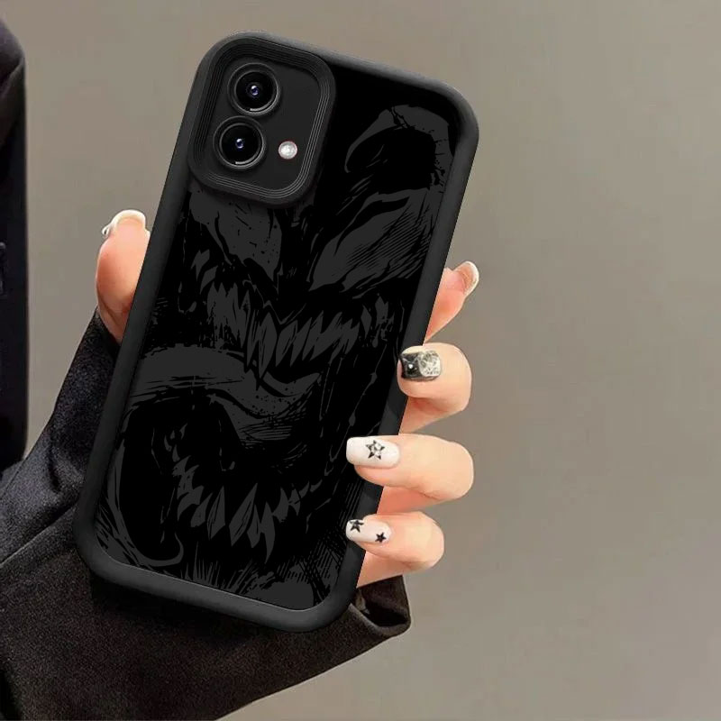 ヴェノムアート マーベル スマホケース Motorola M - Phone Cases Motorola のレビューと価格