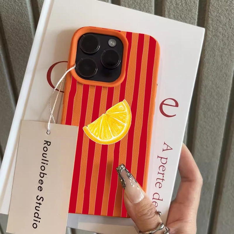 ファッションレモン柄TPUシリコン製スマホケース iPhon - Phone Cases Unique のレビューと価格