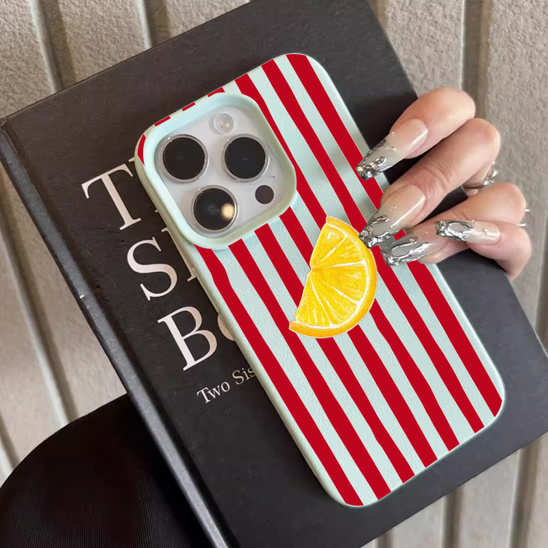 ファッションレモン柄TPUシリコン製スマホケース iPhon - Phone Cases Unique のレビューと価格