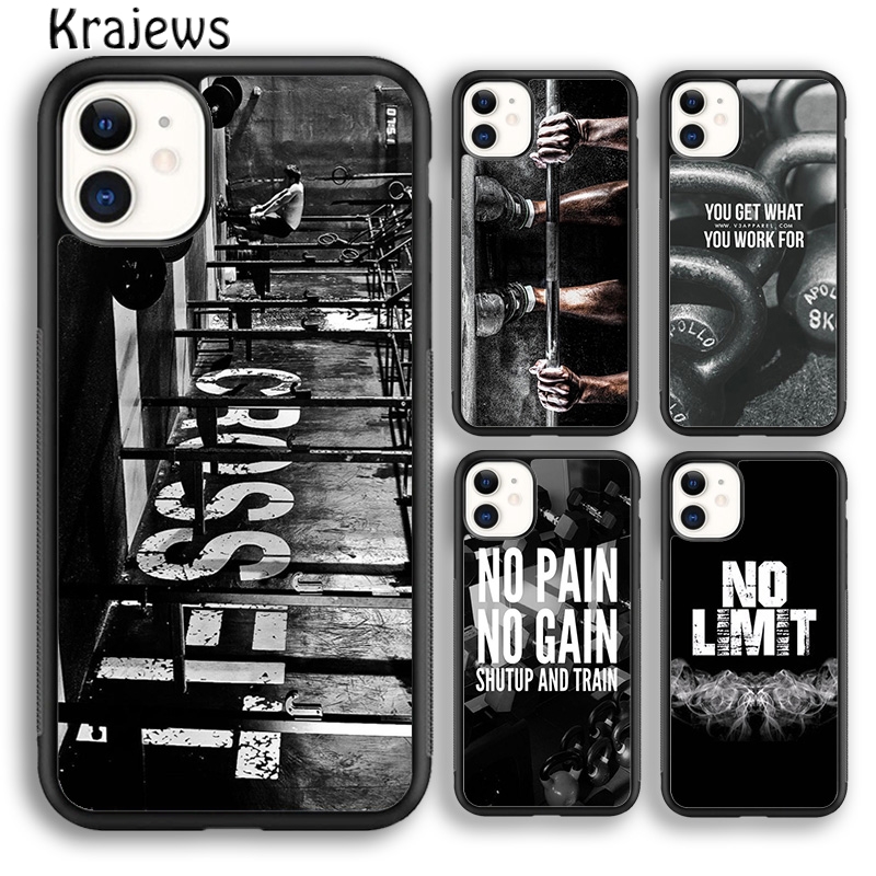 クラジェウス トレーニング ワークアウト ジム クロスフィッ - Phone Cases Jordan のレビューと価格