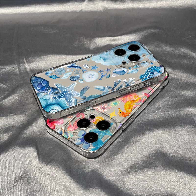 サマーカートゥーンタートル柄スマホケース Samsung G - Phone Cases Samsung S25 Fe のレビューと価格