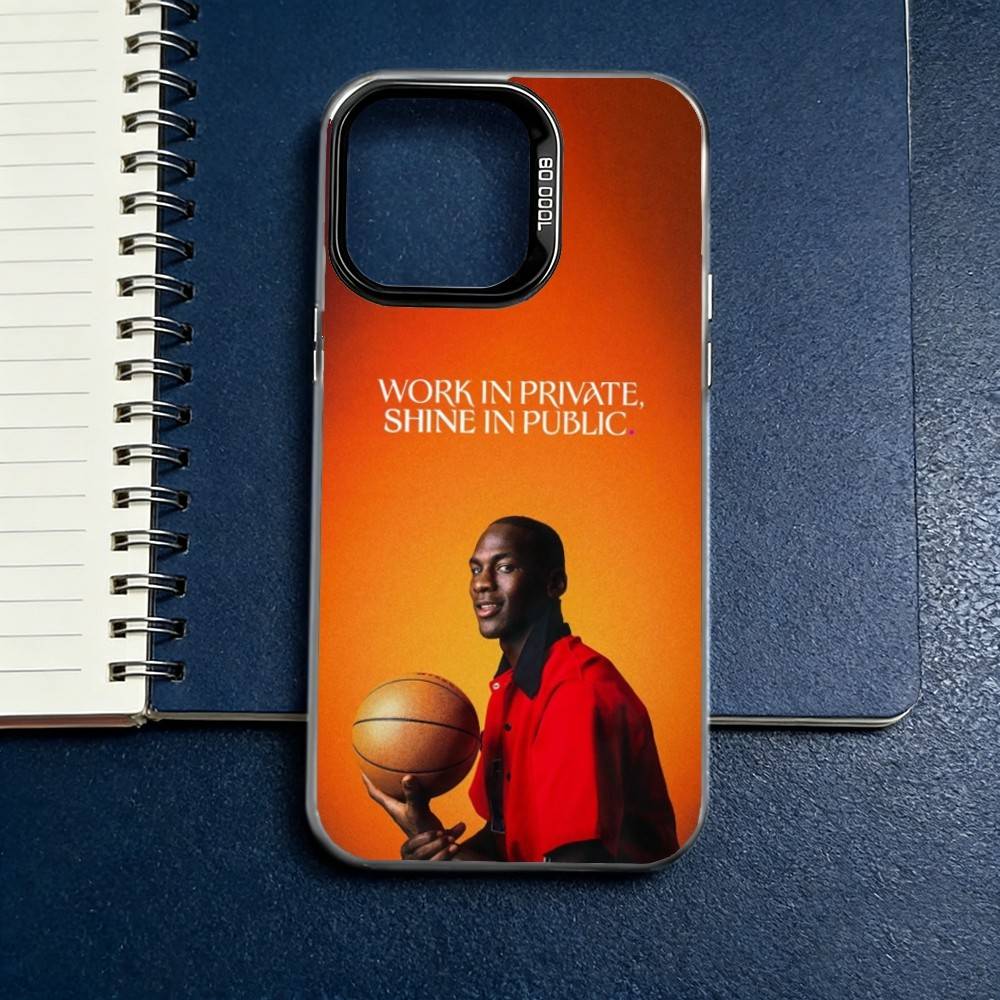 M-Michael J-Jordan 23 iPhoneケー - Phone Cases Jordan のレビューと価格