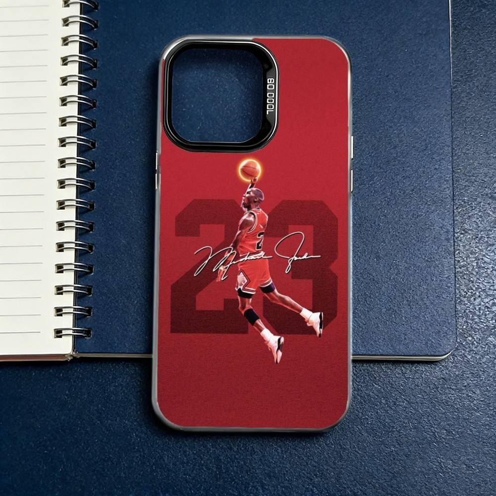 M-Michael J-Jordan 23 iPhoneケー - Phone Cases Jordan のレビューと価格
