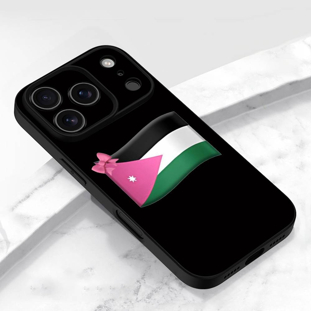 パスポート旗 ヨルダン国旗紋章 iPhoneケース iPho - Phone Cases Jordan のレビューと価格