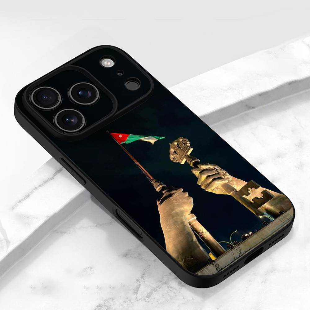 パスポート旗 ヨルダン国旗紋章 iPhoneケース iPho - Phone Cases Jordan のレビューと価格