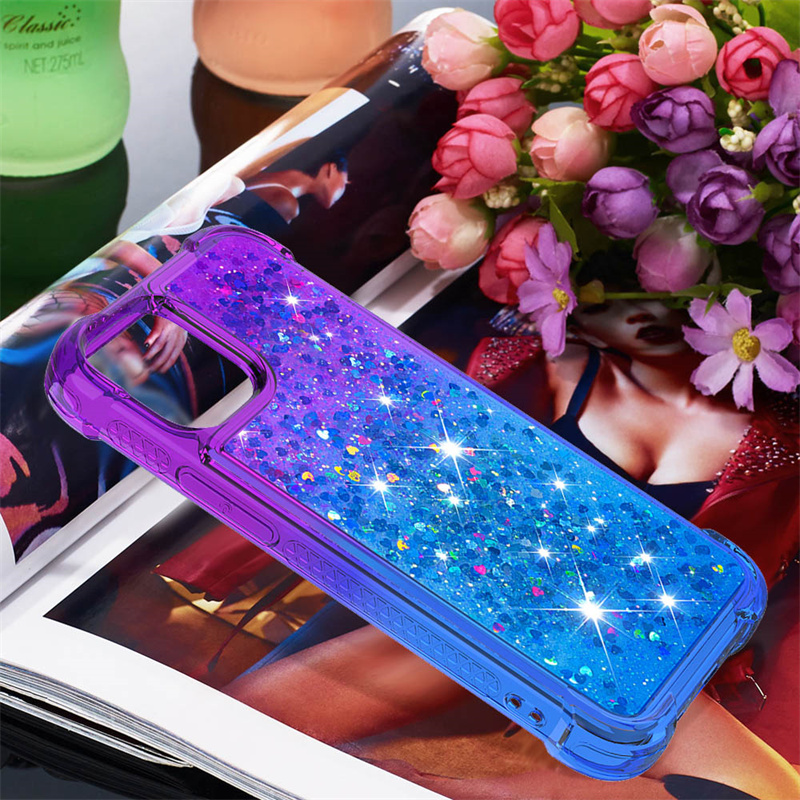 二輪車用の劣化した色の流砂ケース,車とオートバイ用のファッシ - Phone Cases Moto G 2025 のレビューと価格