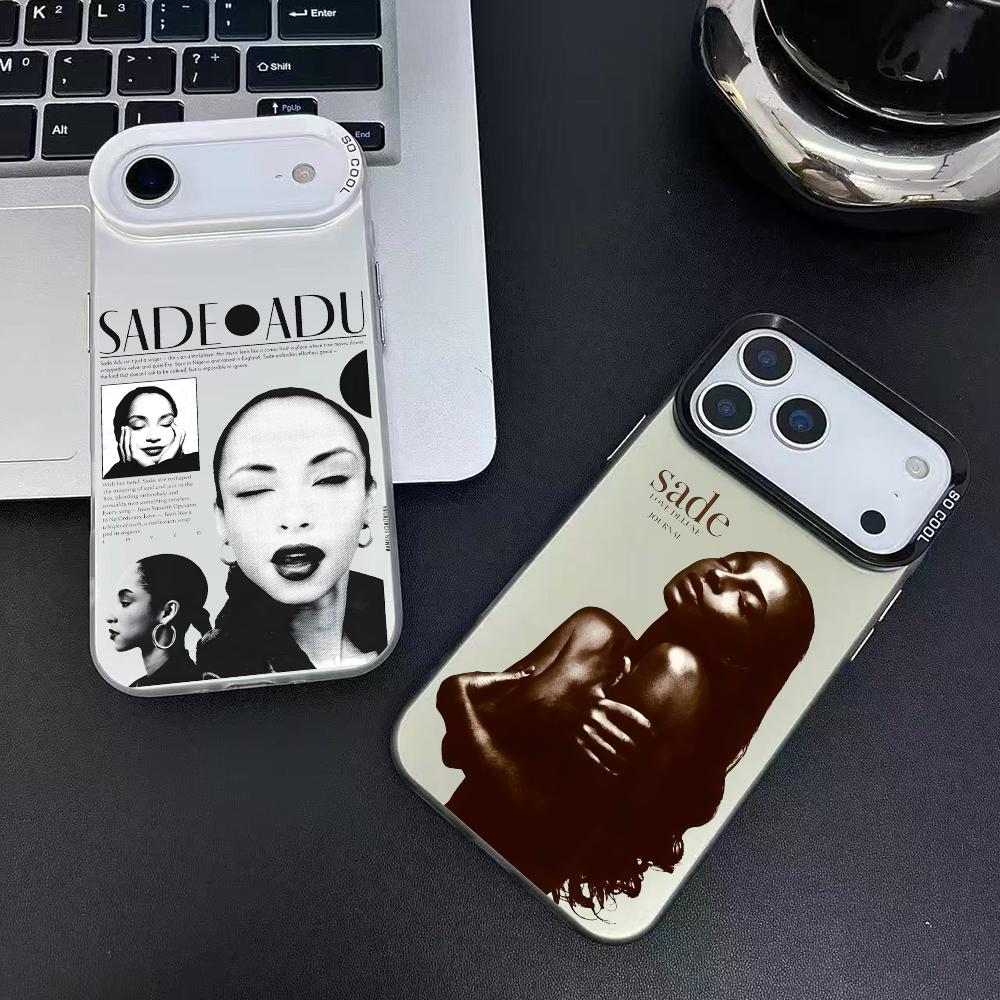 人気歌手S-sadeのiPhoneケース iPhone 17 - Phone Cases Unique のレビューと価格
