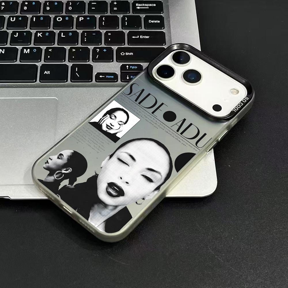 人気歌手S-sadeのiPhoneケース iPhone 17 - Phone Cases Unique のレビューと価格
