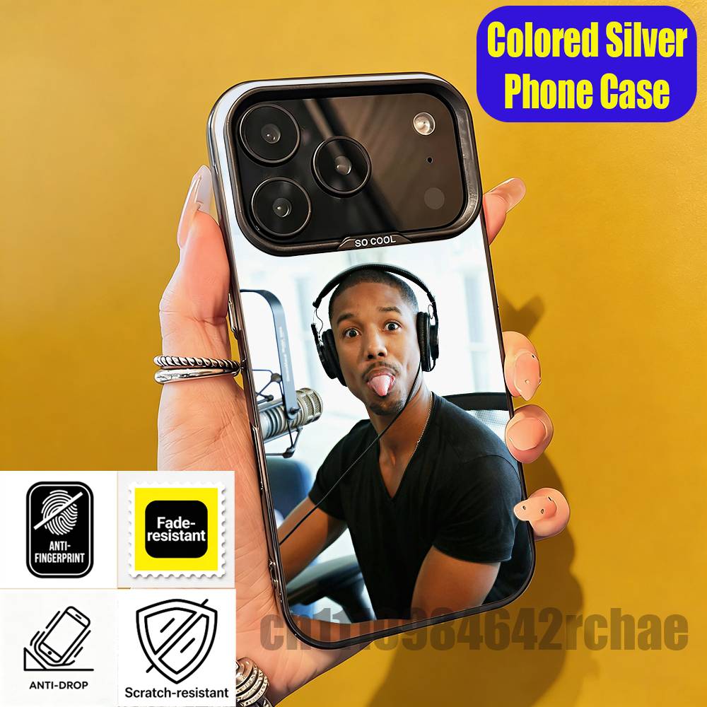 俳優M-マイケル・B・ジョーダンのスマホケース iPhone - Phone Cases Jordan のレビューと価格