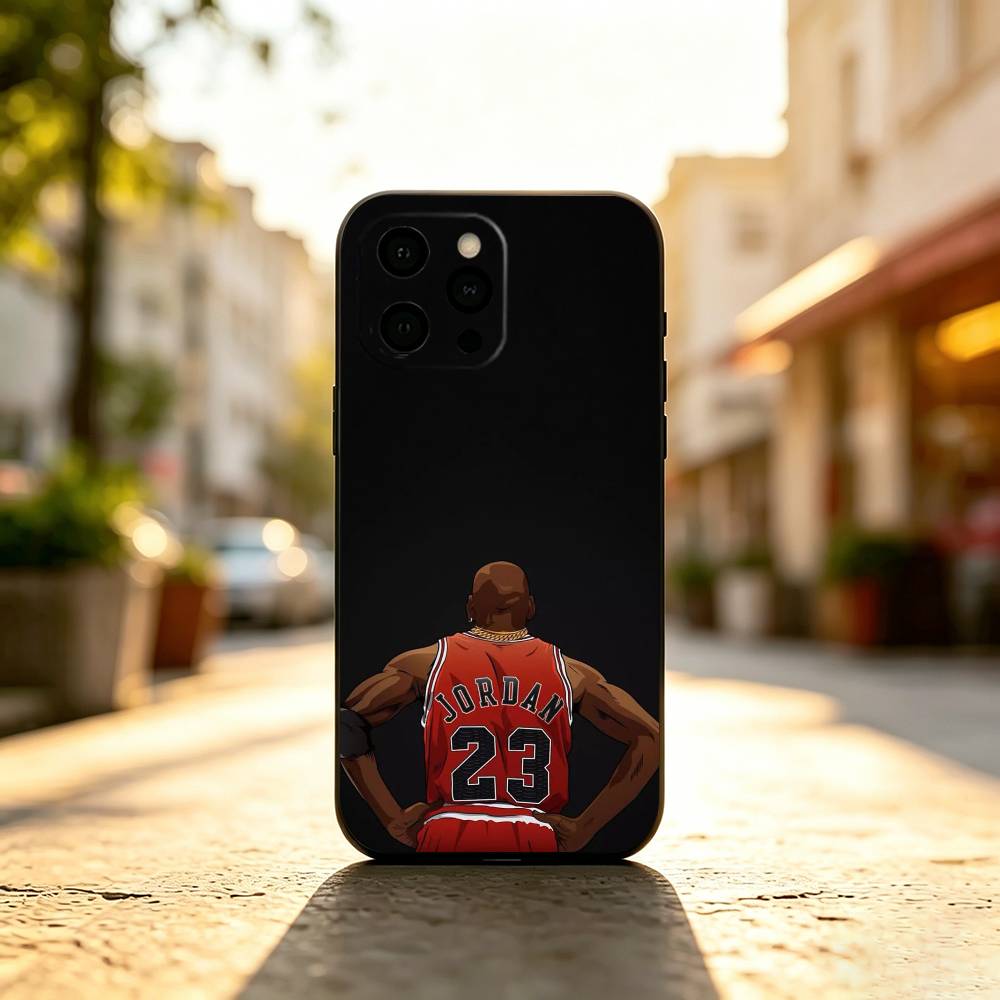 バスケットボール マイケル・ジョーダン iPhoneケース  - Phone Cases Jordan のレビューと価格