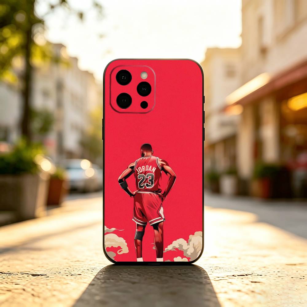 バスケットボール マイケル・ジョーダン iPhoneケース  - Phone Cases Jordan のレビューと価格
