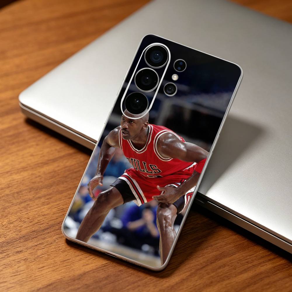 バスケットボールの神様 マイケル・J・ジョーダン クリアハー - Phone Cases Jordan のレビューと価格