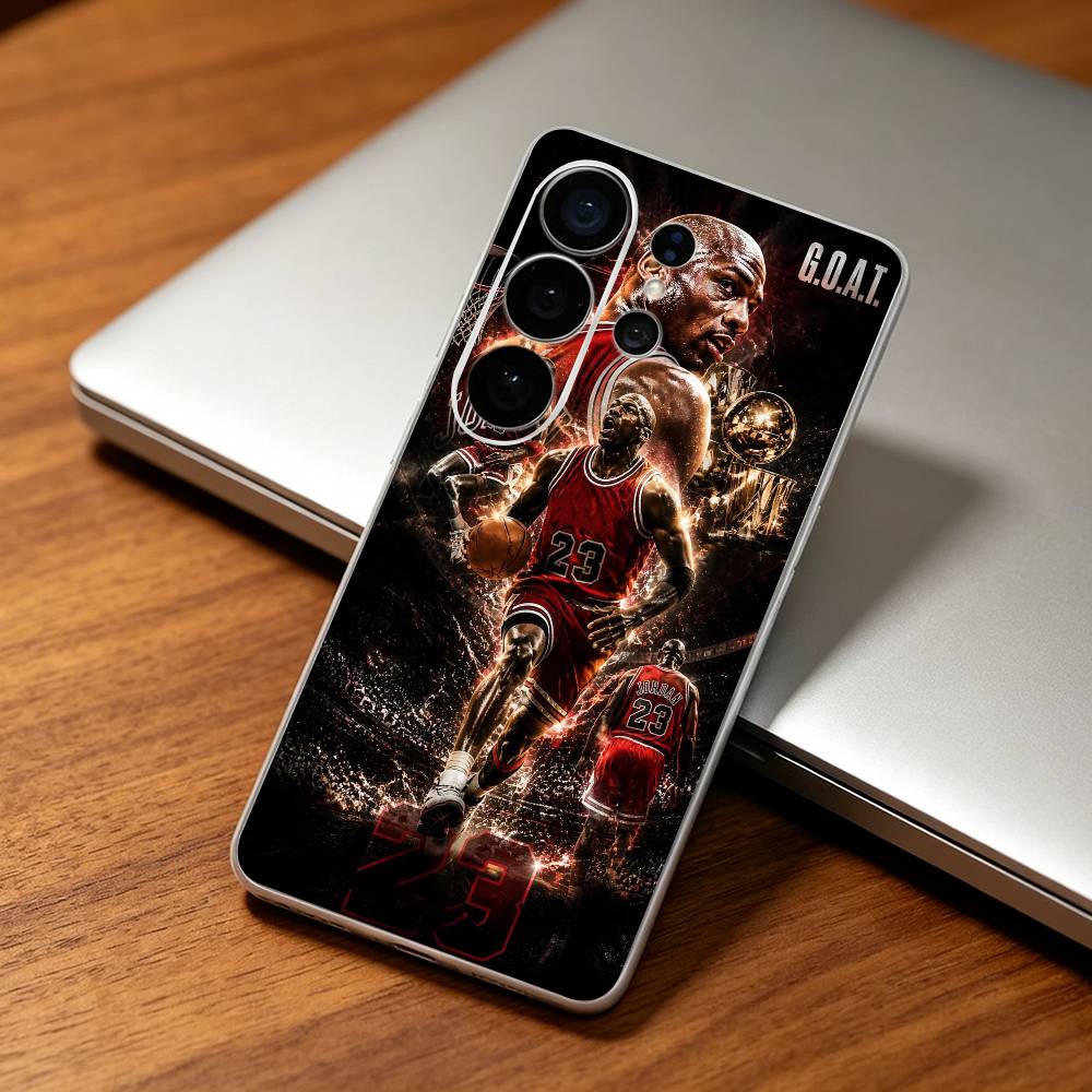 バスケットボールの神様 マイケル・J・ジョーダン クリアハー - Phone Cases Jordan のレビューと価格