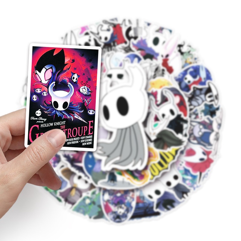 Hollow Knight ステッカー 50 枚 クリエイテ - Phone Cases Personalised のレビューと価格