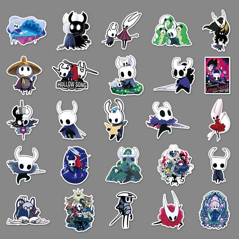 Hollow Knight ステッカー 50 枚 クリエイテ - Phone Cases Personalised のレビューと価格