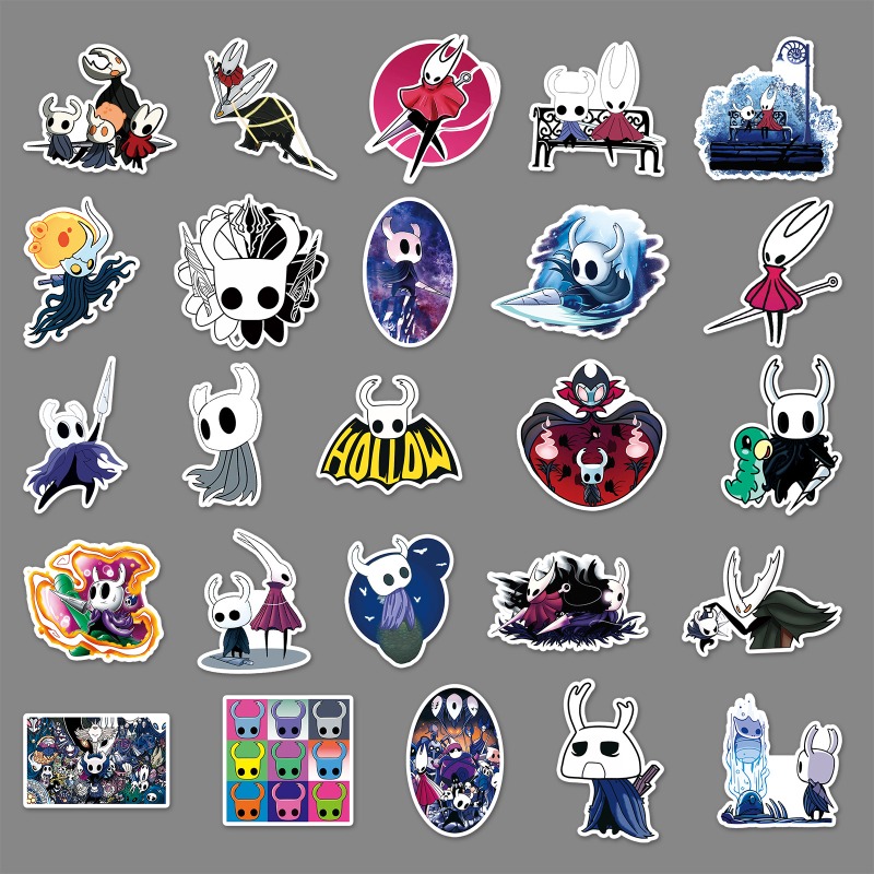 Hollow Knight ステッカー 50 枚 クリエイテ - Phone Cases Personalised のレビューと価格