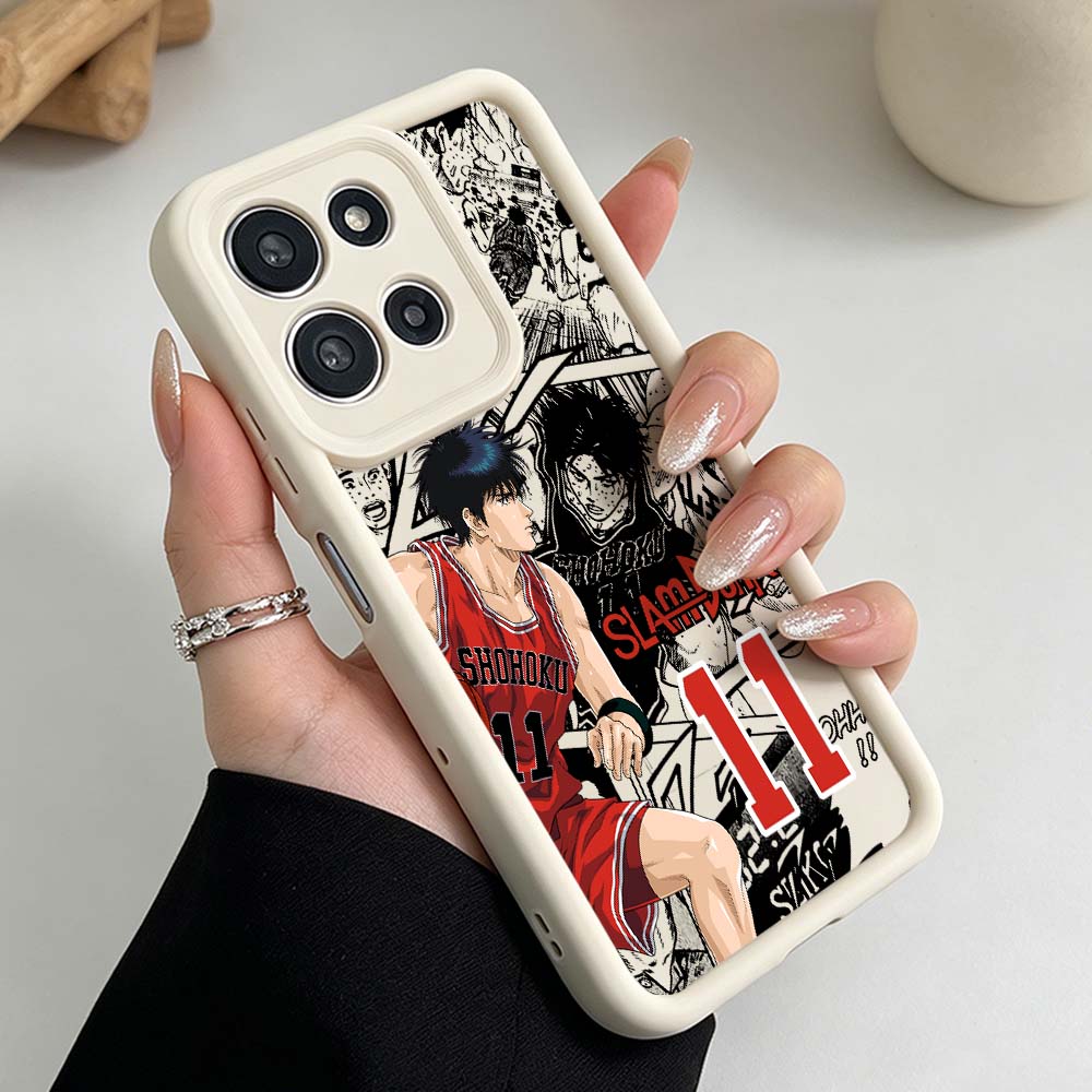 S-Slam Dunkアニメーションスマホケース Motor - Phone Cases Motorola のレビューと価格