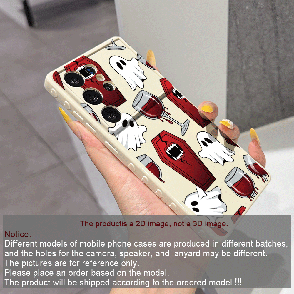 美しいハロウィン風のかわいいゴースト柄スマホケース Xiao - Phone Cases Aesthetic のレビューと価格