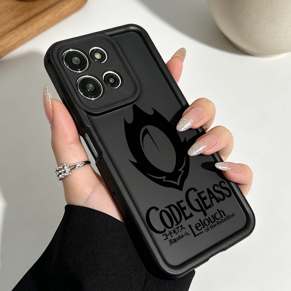 アニメコードギアスロゴ付きスマホケース Motorola M - Phone Cases Motorola のレビューと価格