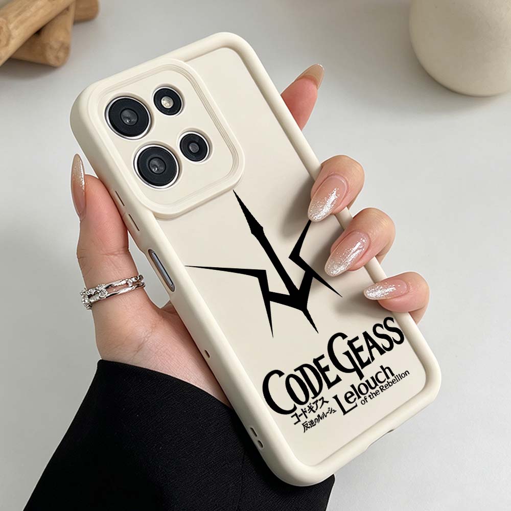 アニメコードギアスロゴ付きスマホケース Motorola M - Phone Cases Motorola のレビューと価格