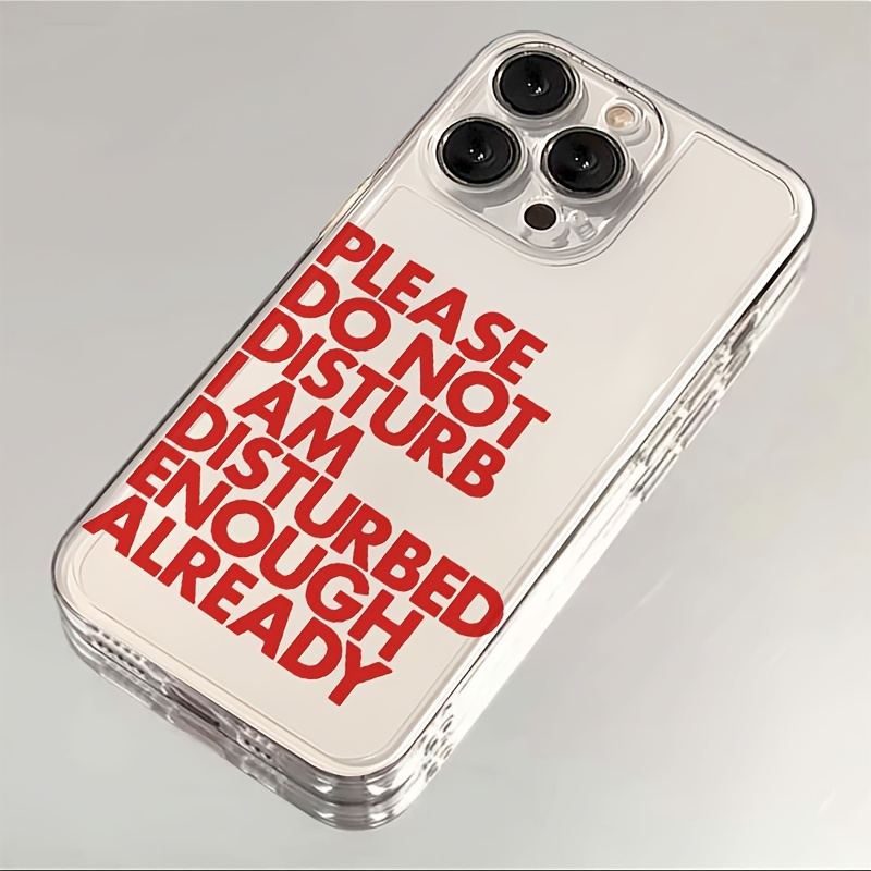 クールな英語の単語入りスマホケース iPhone 17 18 - Phone Cases Unique のレビューと価格
