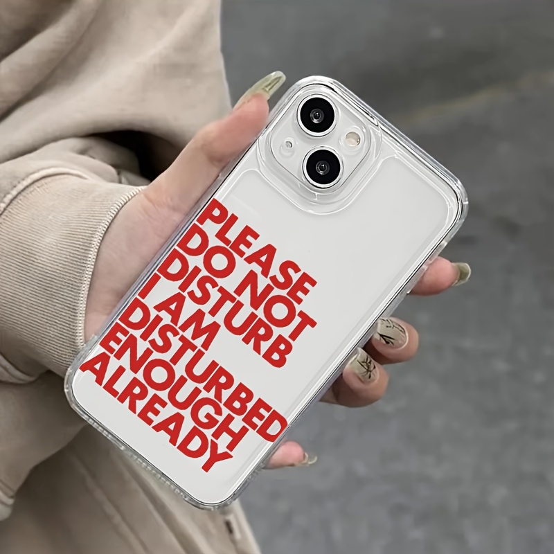 クールな英語の単語入りスマホケース iPhone 17 18 - Phone Cases Unique のレビューと価格