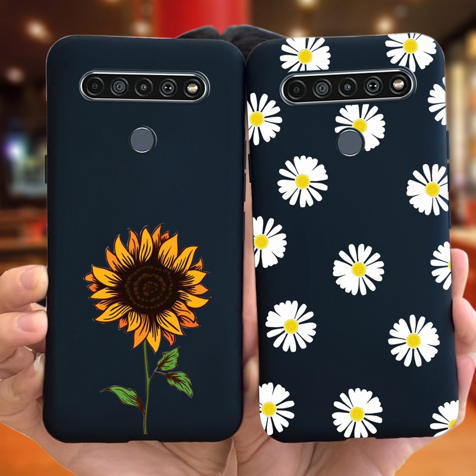 Lg K61 2020 電話ケースかわいいラブハート蝶パター - Phone Cases Jordan のレビューと価格