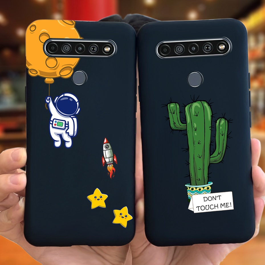 Lg K61 2020 電話ケースかわいいラブハート蝶パター - Phone Cases Jordan のレビューと価格