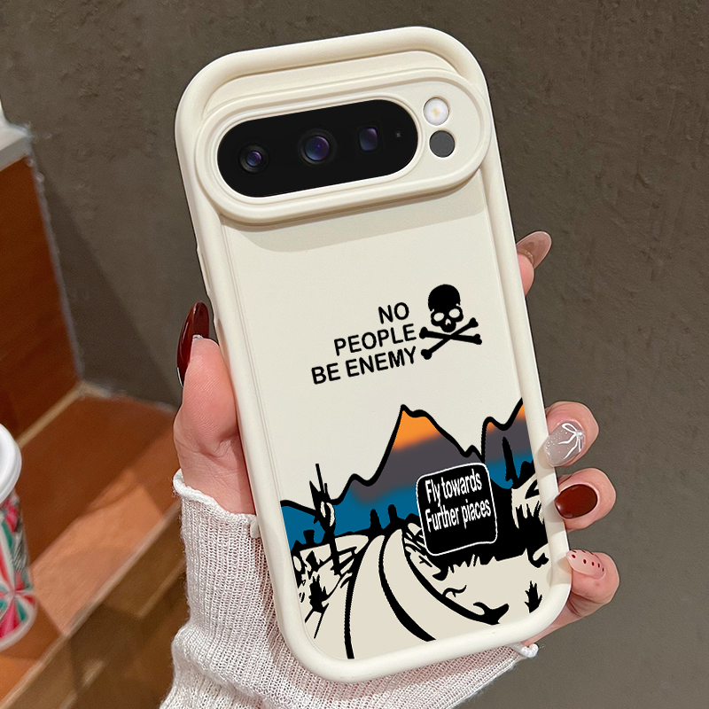 山道模様のスマホケース Google Pixel 10 9  - Phone Cases Pixel 9A のレビューと価格