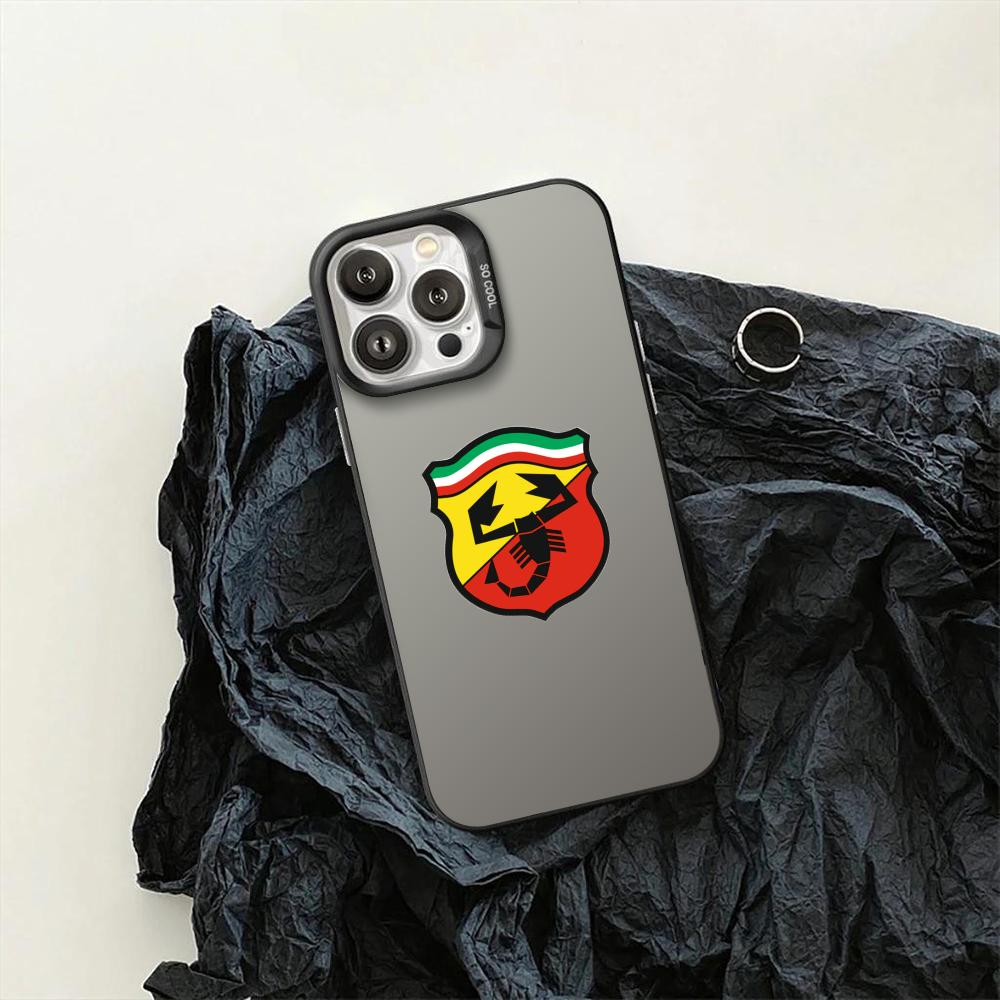 A-Abarthスコーピオンフォンケース iPhone 17 - Phone Cases Unique のレビューと価格