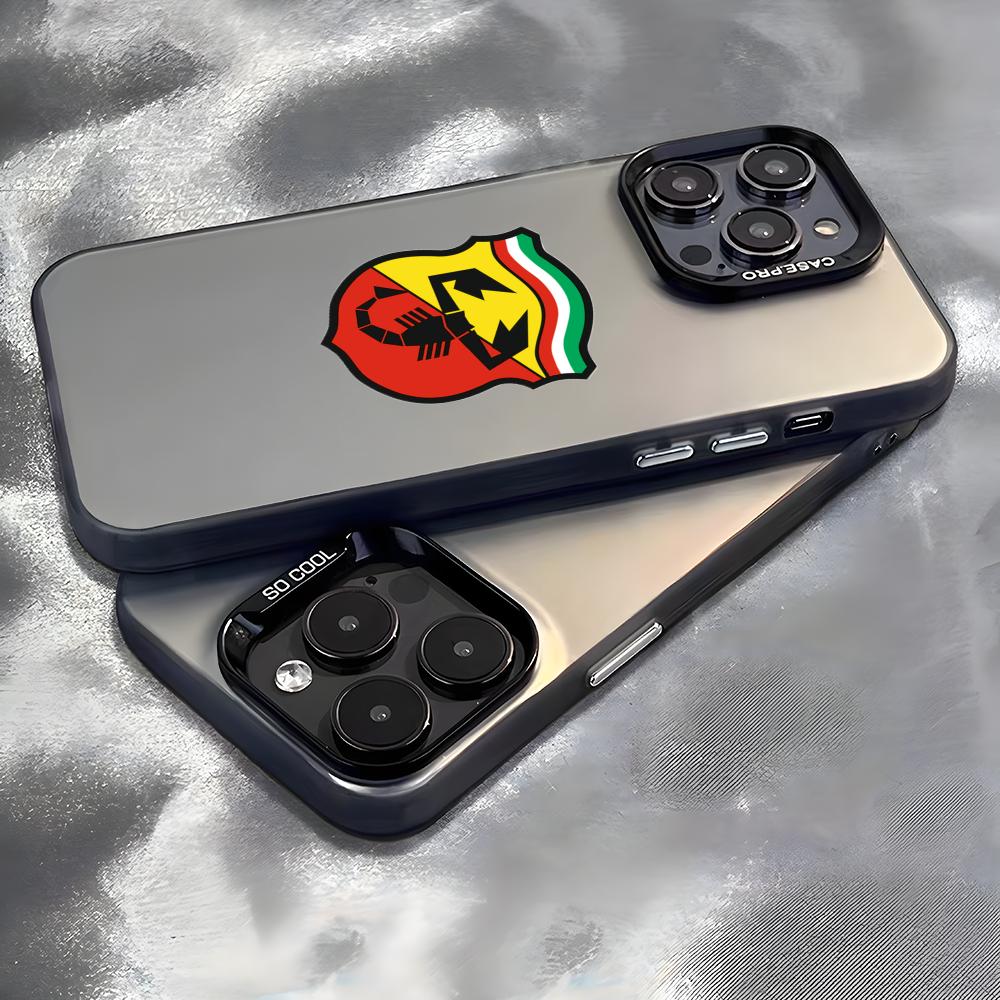 A-Abarthスコーピオンフォンケース iPhone 17 - Phone Cases Unique のレビューと価格