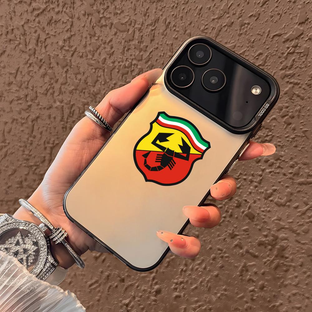A-Abarthスコーピオンフォンケース iPhone 17 - Phone Cases Unique のレビューと価格