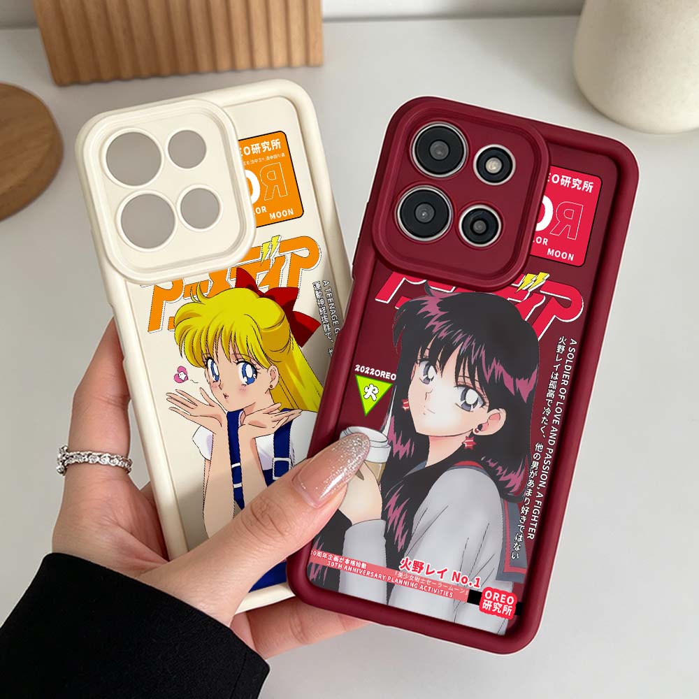 B-Battle Girlアニメスマホケース Motorol - Phone Cases Motorola のレビューと価格