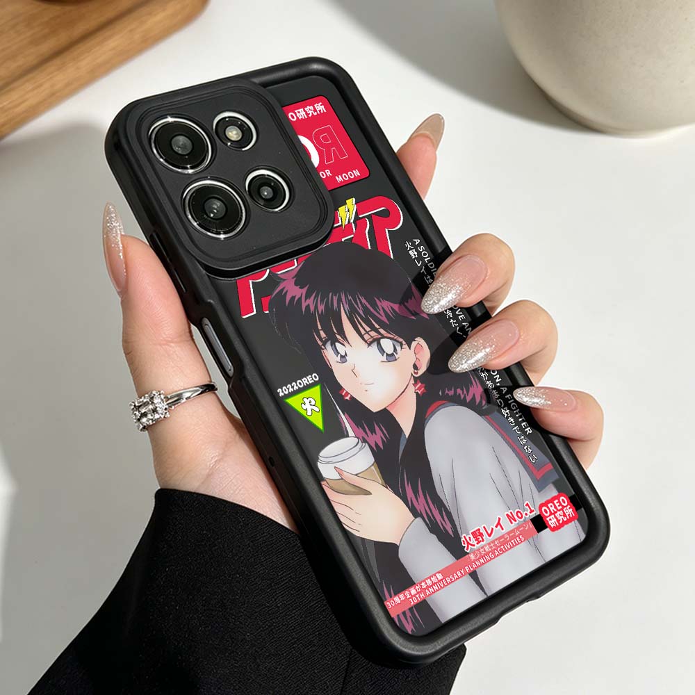 B-Battle Girlアニメスマホケース Motorol - Phone Cases Motorola のレビューと価格