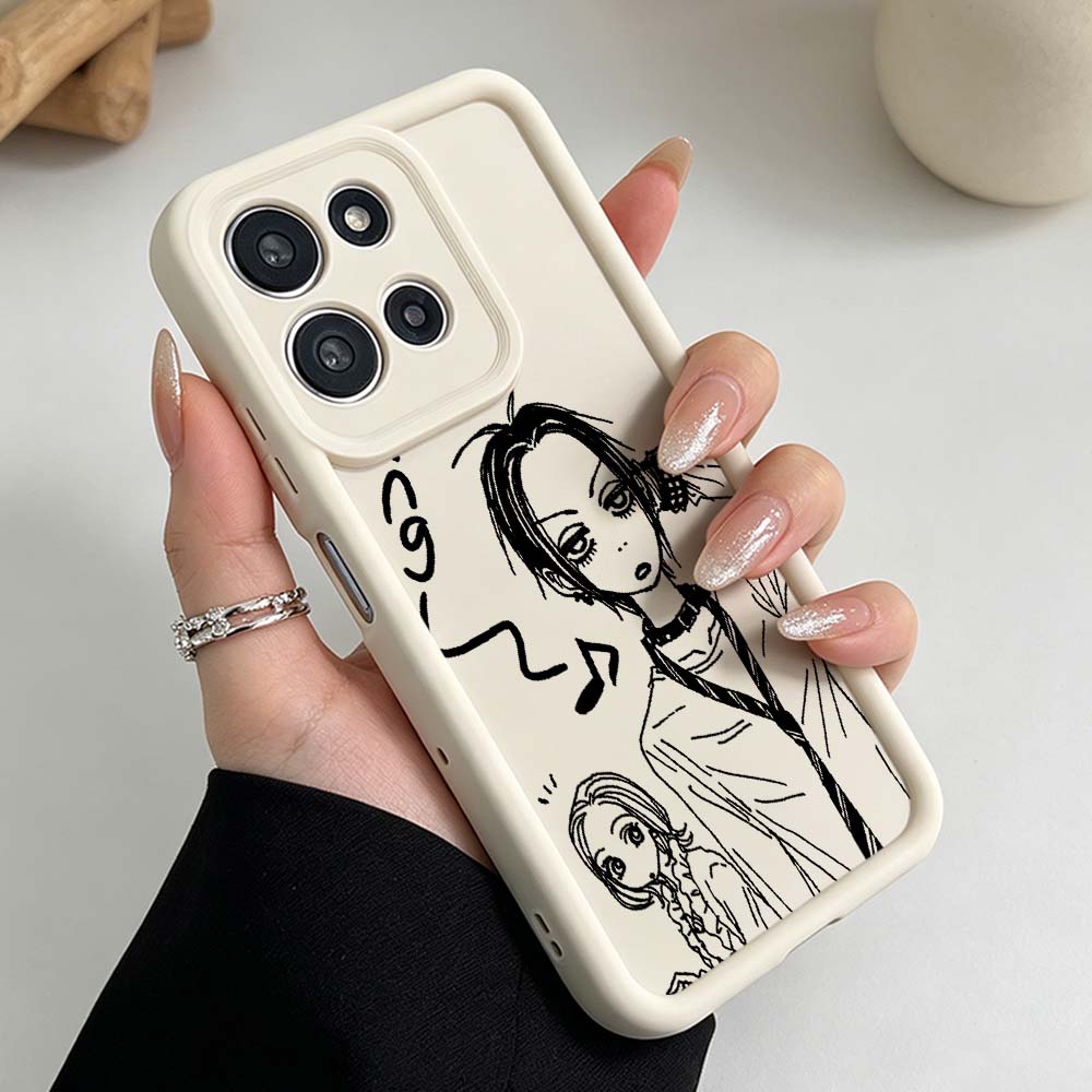 人気アニメ「NANA」のスマホケース Motorola Mo - Phone Cases Motorola のレビューと価格