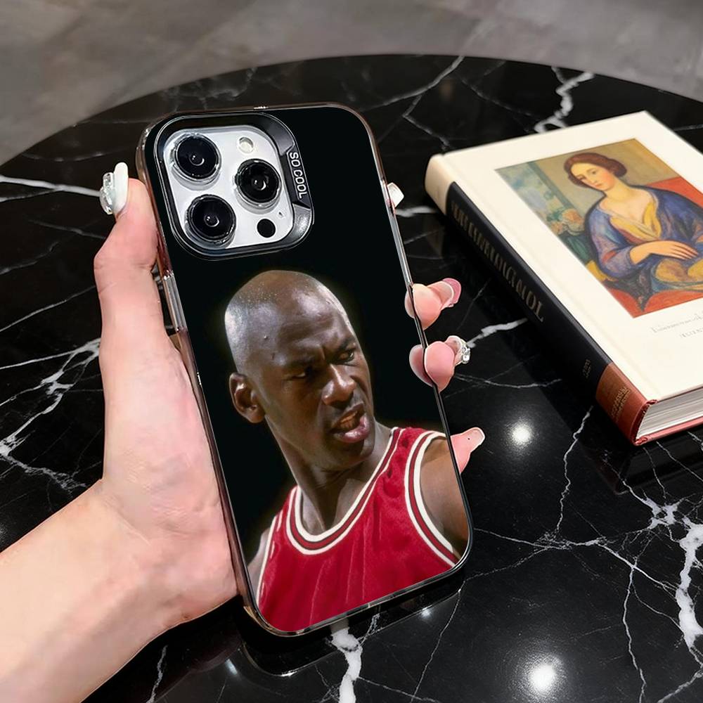 M-Michael J-Jordan MJ iPhoneケー - Phone Cases Jordan のレビューと価格