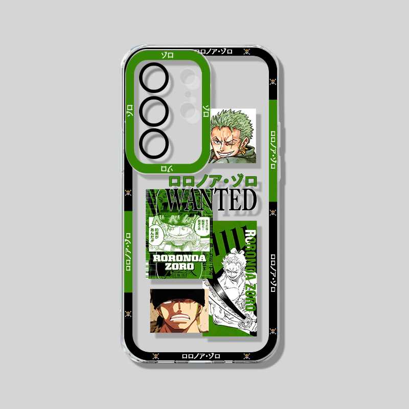 ワンピース風漫画ソフトシリコン製スマホケース Samsung - Phone Cases Samsung S25 Fe のレビューと価格