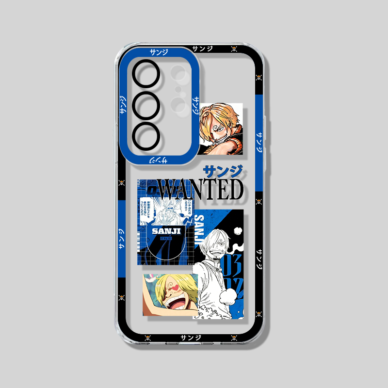 ワンピース風漫画ソフトシリコン製スマホケース Samsung - Phone Cases Samsung S25 Fe のレビューと価格