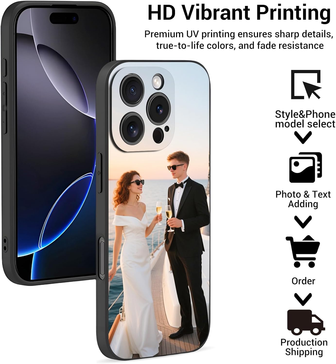 iPhone 17 16 15 14 13 12 11 Pr - Phone Cases Personalised のレビューと価格