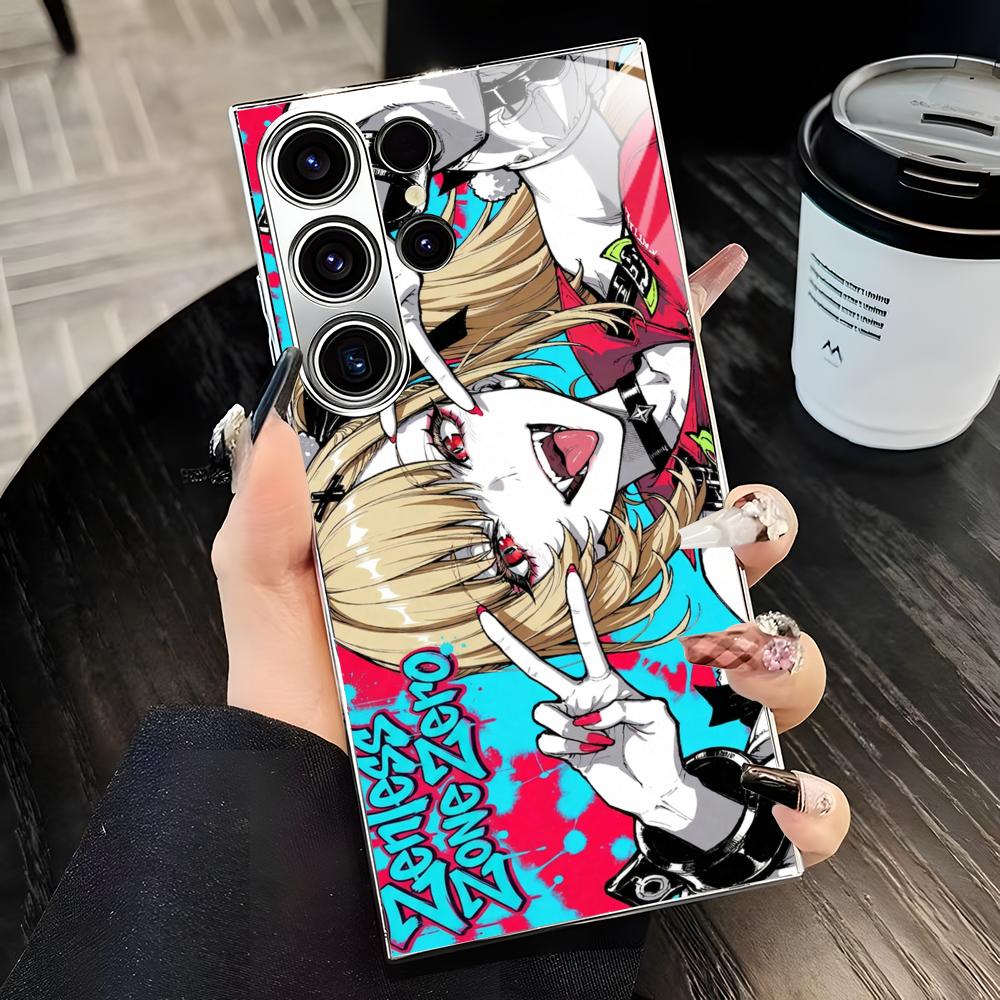ホットな漫画風ゼンレスシシアスマホケース サムスンS26 S - Phone Cases Samsung S25 Fe のレビューと価格