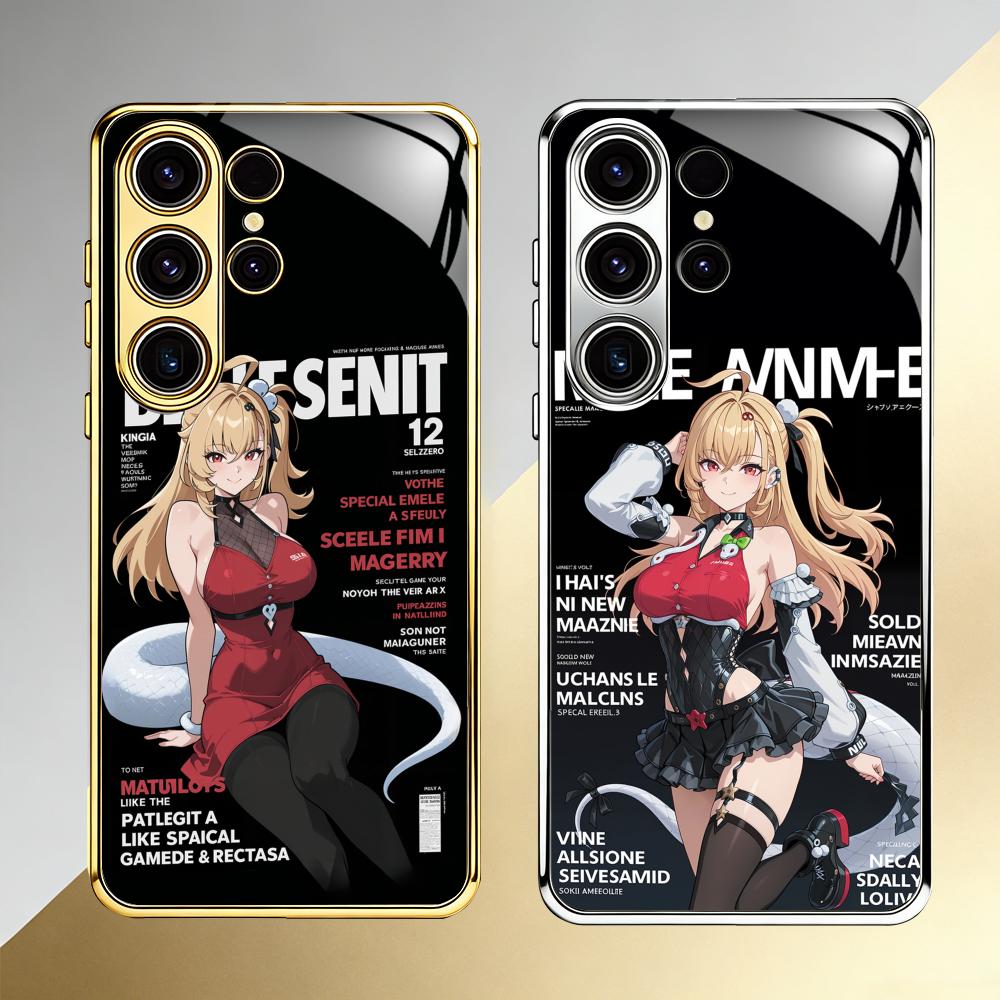 ホットな漫画風ゼンレスシシアスマホケース サムスンS26 S - Phone Cases Samsung S25 Fe のレビューと価格