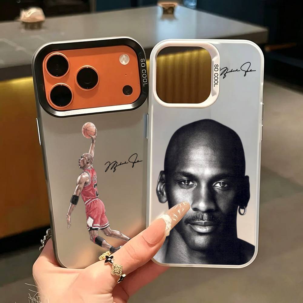 GOAT MJ マイケル・ジョーダン 電話ケース 防塵 高級 - Phone Cases Jordan のレビューと価格